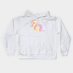 we just needed each other Fluttershy Kids Hoodie